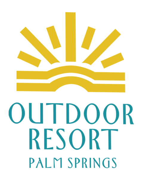 outdoor resort palm springs logo